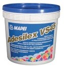 Акриловый вододисперсионный клей для стеновых ПВХ покрытий Adesilex VS 45