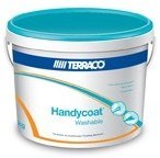 Готовая водостойкая шпатлевка Террако Handycoat Washable
