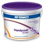 Готовая выравнивающая шпаклевка Террако Handycoat Ez-Roll