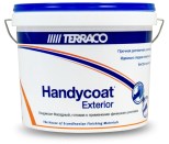 Готовая фасадная шпаклевка Террако Handycoat Exterior