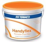 Эластичная окрашивающаяся шпаклевка Террако Handycoat Handyflex
