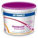 Крупнотекстурная фасадная шпатлевка Террако Handycoat Exterior Coarse