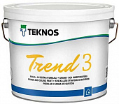 Интерьерная водоразбавляемая Текнос Trend 3