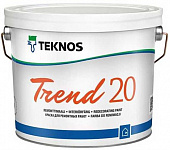 Интерьерная водоразбавляемая Текнос Trend 20