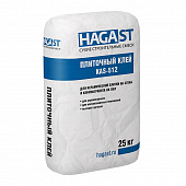 Плиточный клей быстрый HAGAST KAS-512 Зимний продукт
