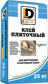 Клей плиточный "Приор" Де Люкс