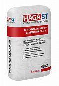 Штукатурка цементно-известковая HAGAST FS-410 