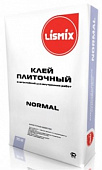 Клей плиточный влагостойкий Лисмикс Normal