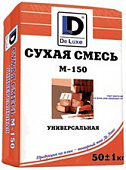 Сухая смесь М-150 Де Люкс