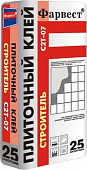 Плиточный клей строитель С2Т-07 Фарвест