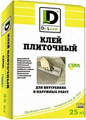 Клей плиточный "Стик" Де Люкс