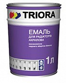 Триора эмаль акриловая для радиаторов