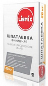 Шпатлевка финишная на цементной основе Лисмикс
