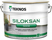 Фасадная водоразбавляемая Текнос Siloksan Socle