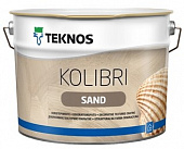 Интерьерная декоративная краска Текнос Kolibri Sand