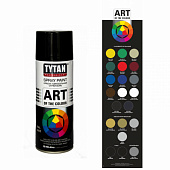 TYTAN Professional Art of the colour краска аэрозольная металлик 9006