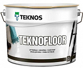 Интерьерная водоразбавляемая краска Текнос Teknofloor