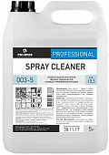 Универсальный очиститель твёрдых поверхностей Spray Cleaner PRO-BRITE