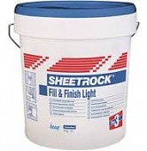 Финишная шпатлевка для внутренней отделки потолков и стен Шитрок Fill & Finish Light