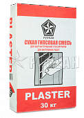 Штукатурная смесь Plaster Русеан на гипсовой основе