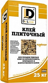 Клей плиточный "Клинкер" Де Люкс