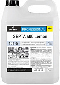 Универсальный моющий концентрат с содержанием ЧАС Septa 400 Lemon PRO-BRITE