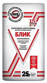 Шпатлевка гипсовая Юнис Блик