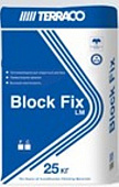 Кладочный раствор теплоизоляционный Террако Block Fix LM