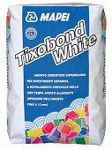 Супербелый клей на цементной основе Tixobond WHITE