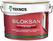 Фасадная водоразбавляемая Текнос Siloksan Facade