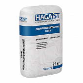 Декоративная штукатурка "Шуба" HAGAST HS-465 Серая Зимний продукт