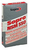 Самонивелирующаяся шпаклёвка Sopro NSM 550