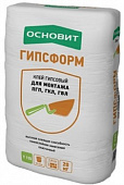 Клей монтажный гипсовый Основит Гипсформ Т-115
