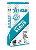 Клей для плитки Русеан Премиум Белый