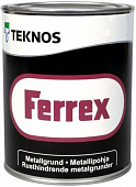 Фасадная антикоррозионная Текнос Ferrex Metallipohja