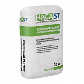 Кладочный раствор теплоизоляционный HAGAST LT-180