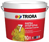 Краска шелковистая интерьерная Триора