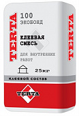 Строительный клей Терта Экобонд 100