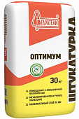 Штукатурка Оптимум Старатели