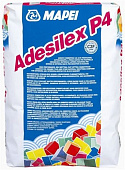 Быстросхватывающийся высококачественный цементный клей  Adesilex  P4