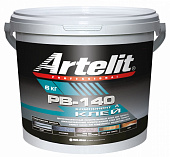 Artelit Professional  PB-140 Двухкомпонентный полиуретановый клей для паркета 6 кг