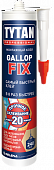 TYTAN Professional Монтажный клей Gallop Fix белый 290 мл.