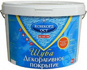 Конкорд ОСТ Декоративное покрытие с эффектом "Шубы" 