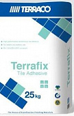 Клеящий состав для гранитной плитки Террако Террафикс Гранит