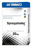 Штукатурка Террако Handycoat Спрейпластер DP