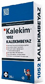 Клей для плитки на основе белого цемента Калеким 1052 Kalekim Beyaz