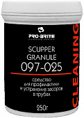 Средство для устранения пробочных засоров в трубах Scupper Granule PRO-BRITE