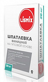 Шпатлевка финишная на гипсовой основе Лисмикс