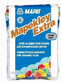 Клеевой раствор на базе цемента для укладки керамической плитки Mapeklej EXTRA
