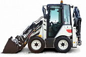 Мини экскаватор-погрузчик Hidromek HMK 62 SS